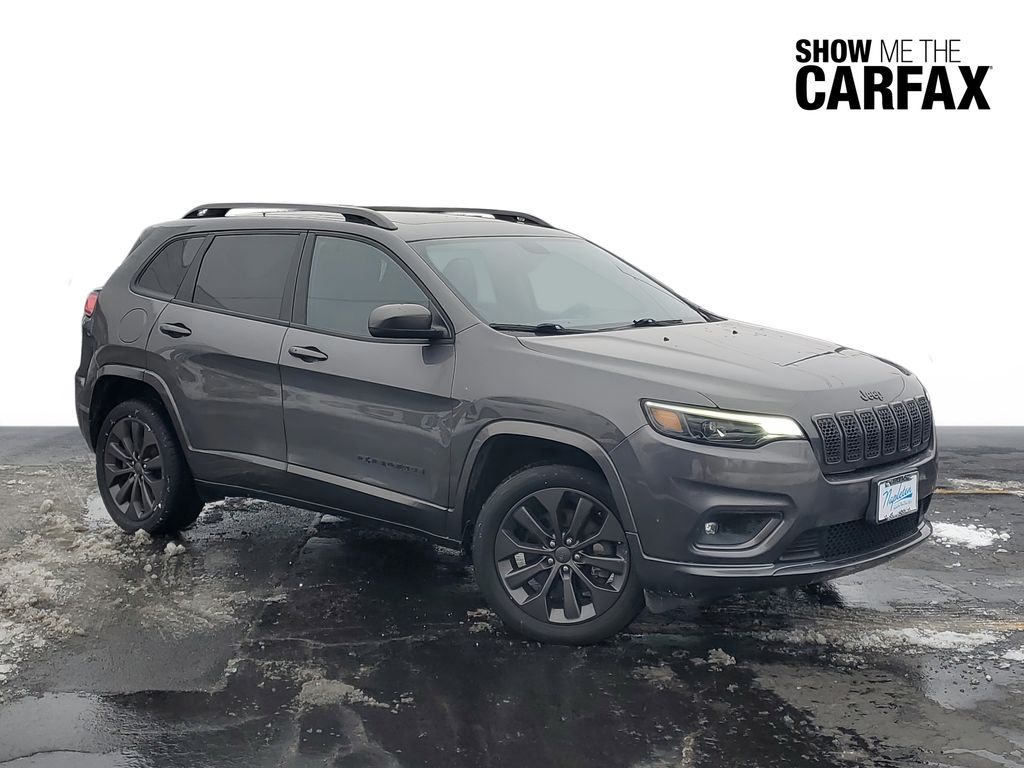 2019 Jeep Cherokee Limited 4WD
