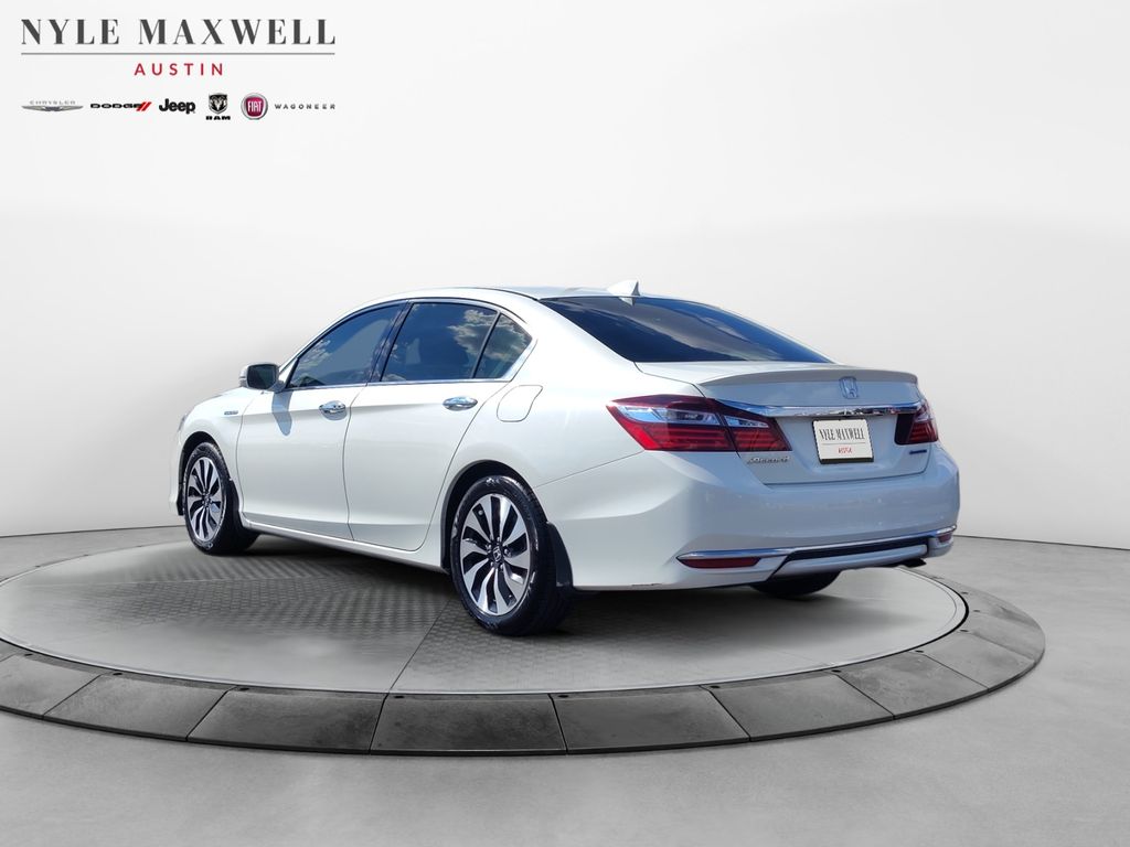 Used Car 2017 Honda Accord Hybrid  Ex-l For Sale Under $20,000 In Austin, Texas