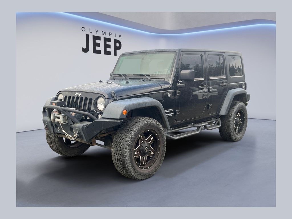 2014 Jeep Wrangler Unlimited