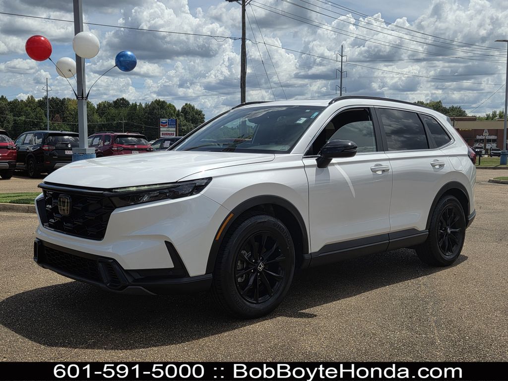  2025 Honda CR-V Hybrid Sport-L FWD   
