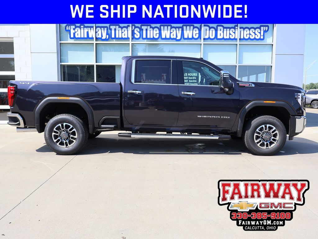 Titanium Rush Metallic 2026 GMC Sierra 3500HD Pickup Truck Four-Wheel Drive Automatic