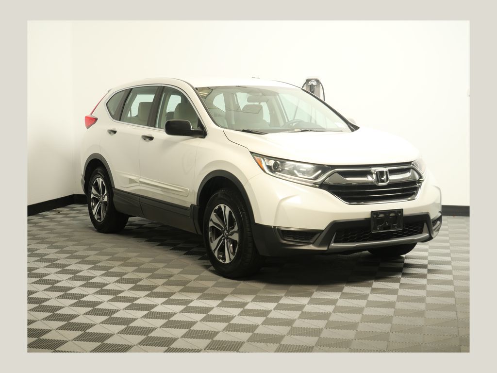 White Diamond Pearl 2017 Honda CR-V SUV / Crossover All-Wheel Drive Continuously Variable Transmission