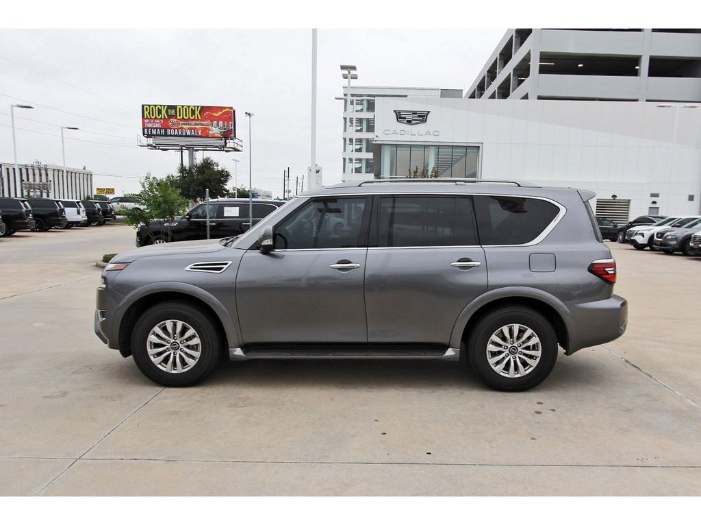 2023 Nissan Armada SV Gray at Joe Myers Mazda Kia