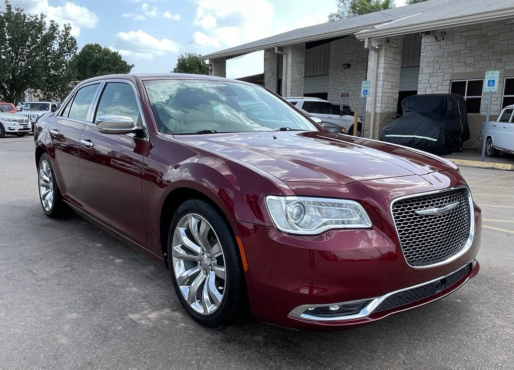 2019 Chrysler 300 Limited Red at North Houston Mitsubishi