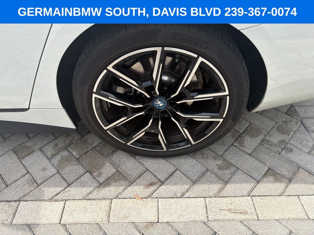 Certified Used 2023 White BMW eDrive40 image 33