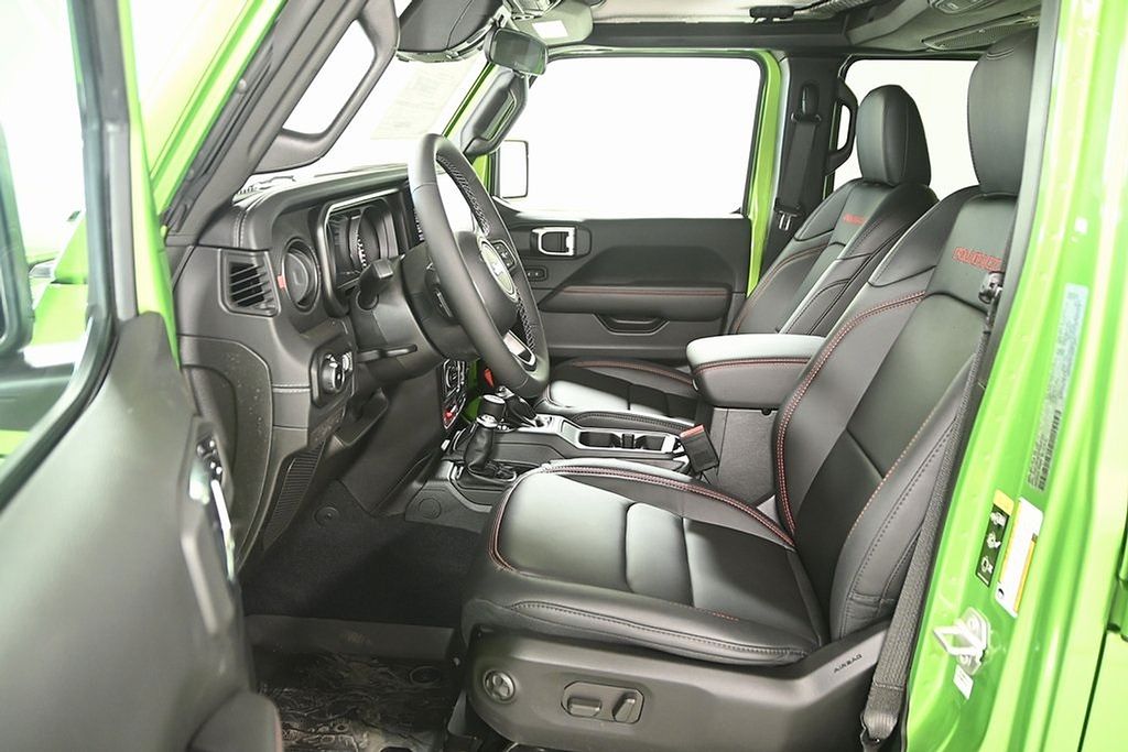 New 2025 Green Jeep Rubicon image 10