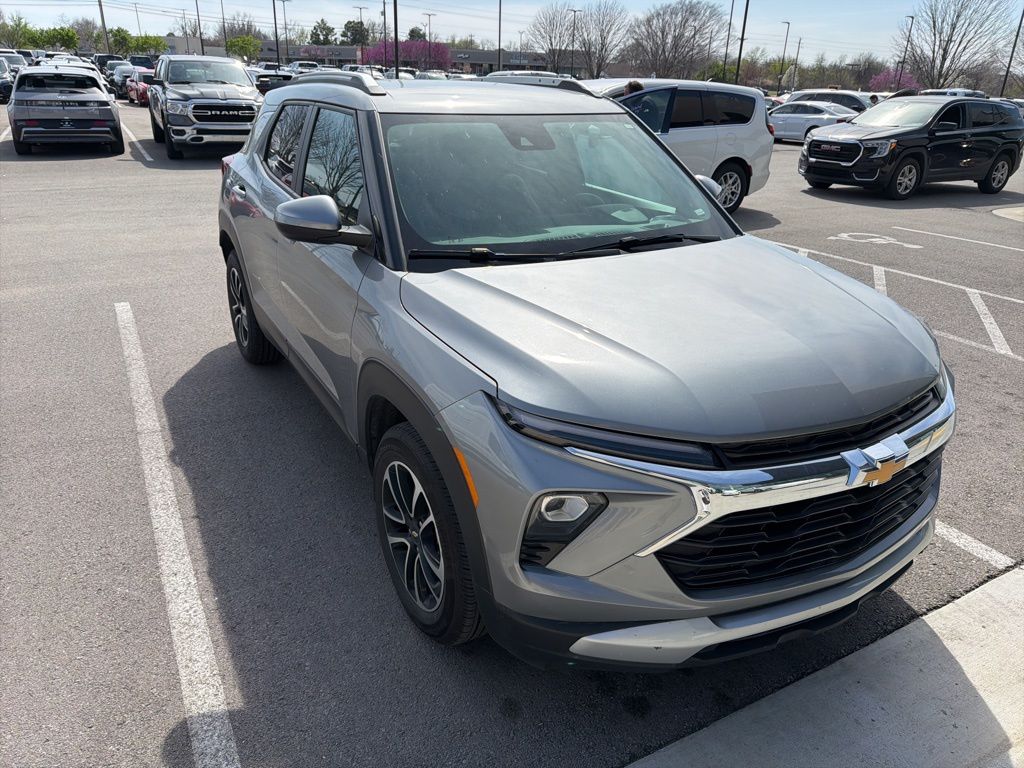 2025 Chevrolet TrailBlazer