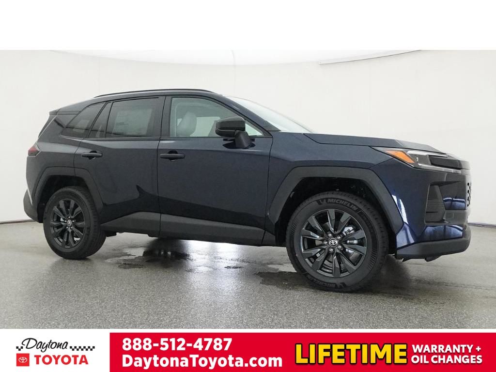 New 2026 Toyota RAV4 SUV