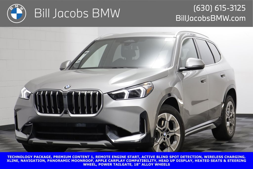 Space Silver Metallic 2026 BMW X1 xDrive28i SUV / Crossover All-Wheel Drive Automatic