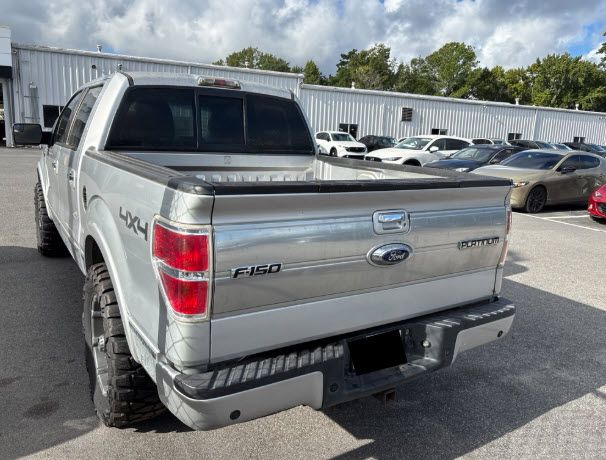 2011 Ford F-150 Platinum