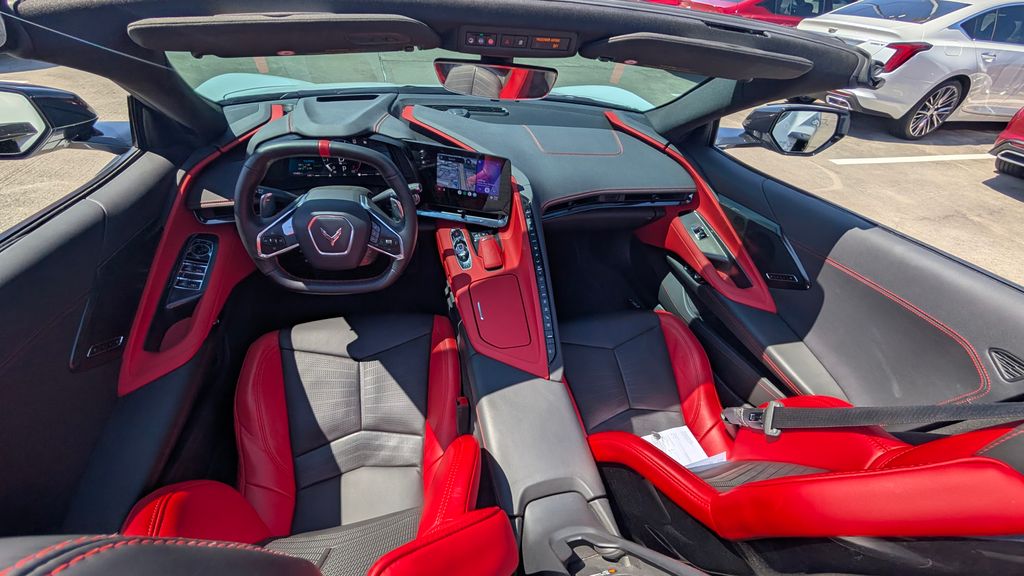 2023 Chevrolet Corvette Stingray White at Emmons Autoplex