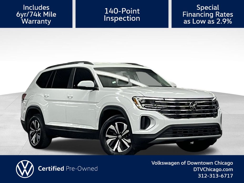 2024 Volkswagen Atlas 2.0T SE