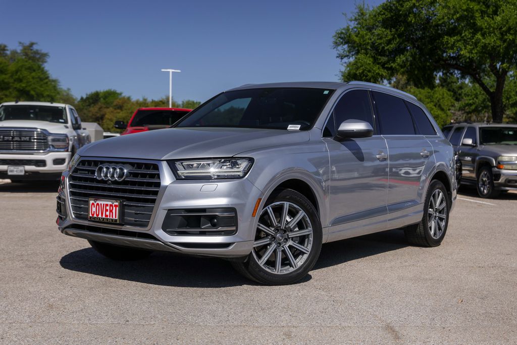 2018 Audi Q7 3.0 TFSI quattro Prestige