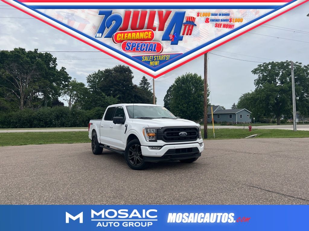Used 2022 Ford F-150 XLT Trucks