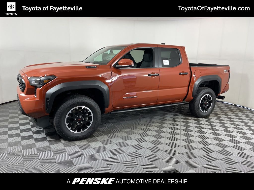 2025 Toyota Tacoma TRD Off-Road 2