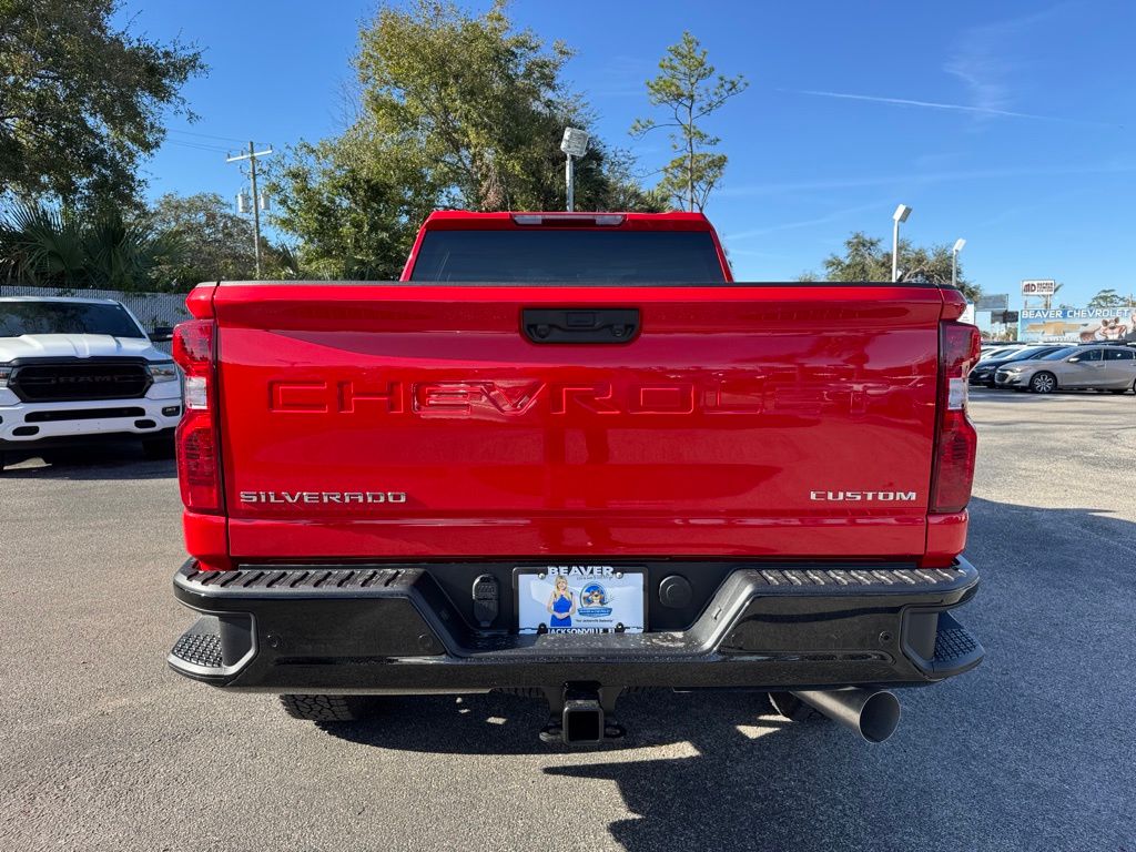 2025 Chevrolet Silverado 2500HD Custom 7