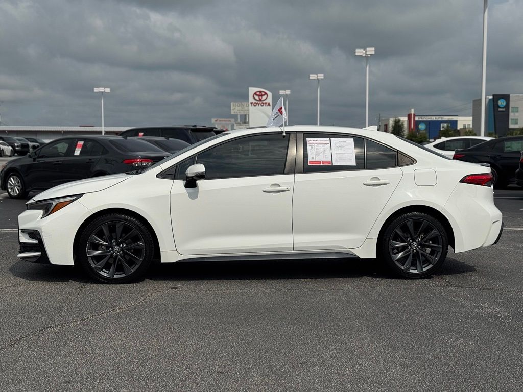 2023 Toyota Corolla XSE Wind Chill Pearl - Jim Hudson Acura - Image 8