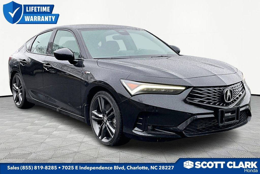 2025 Acura Integra A-Spec Package