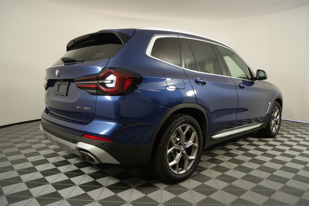 2022 BMW X3 sDrive30i 3