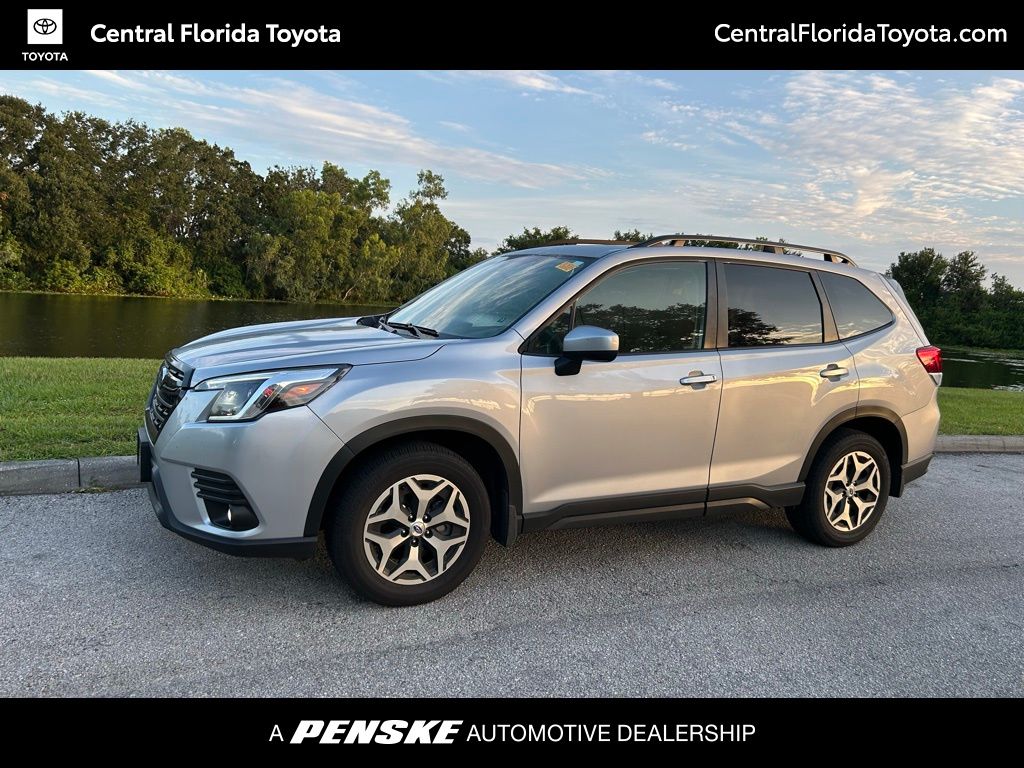 Thumbnail: 2024 Subaru Forester - 1