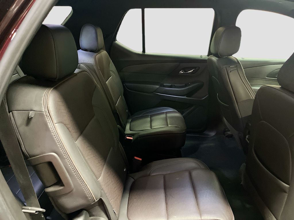 Used 2022 Black Cherry Metallic Chevrolet High Country image 30