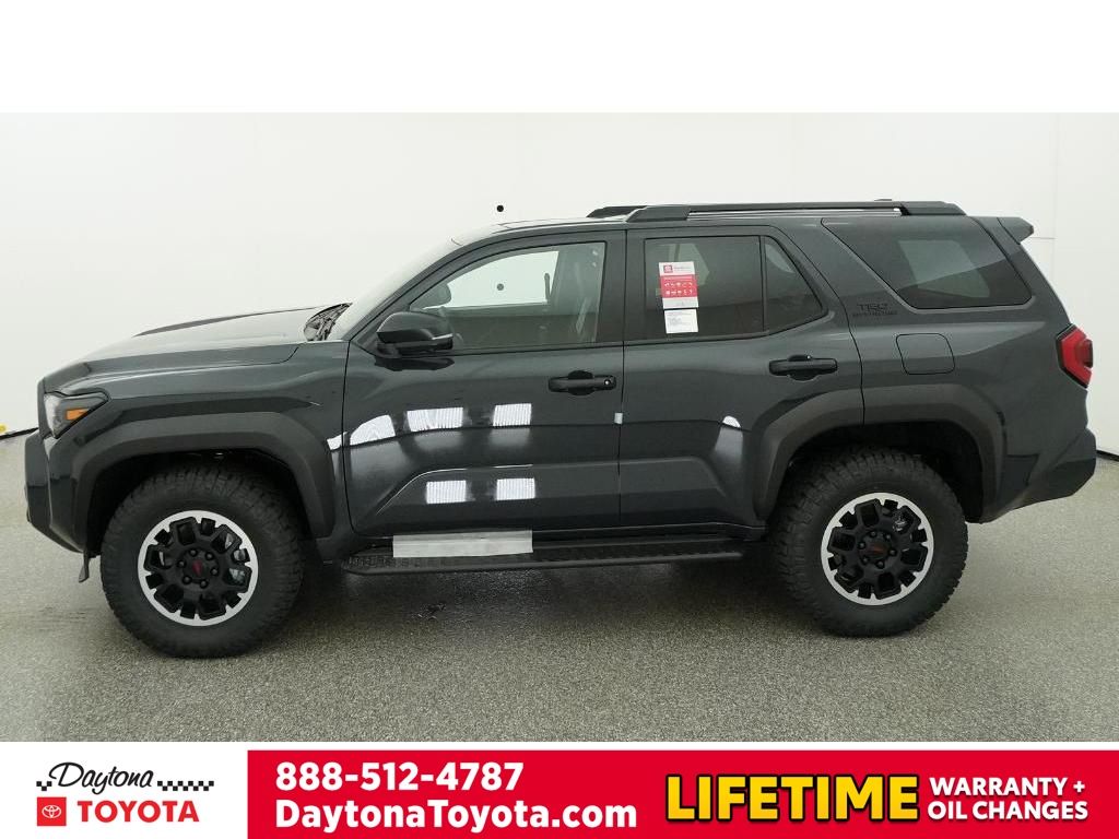 New 2026 Toyota 4Runner SUV