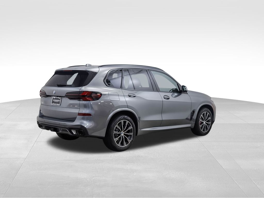 2025 BMW X5 xDrive40i 5