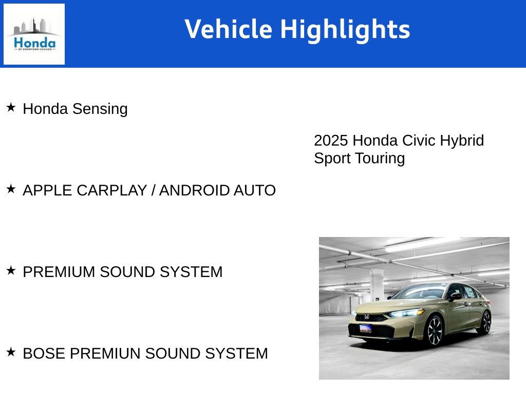 2025 Honda Civic Hybrid 7