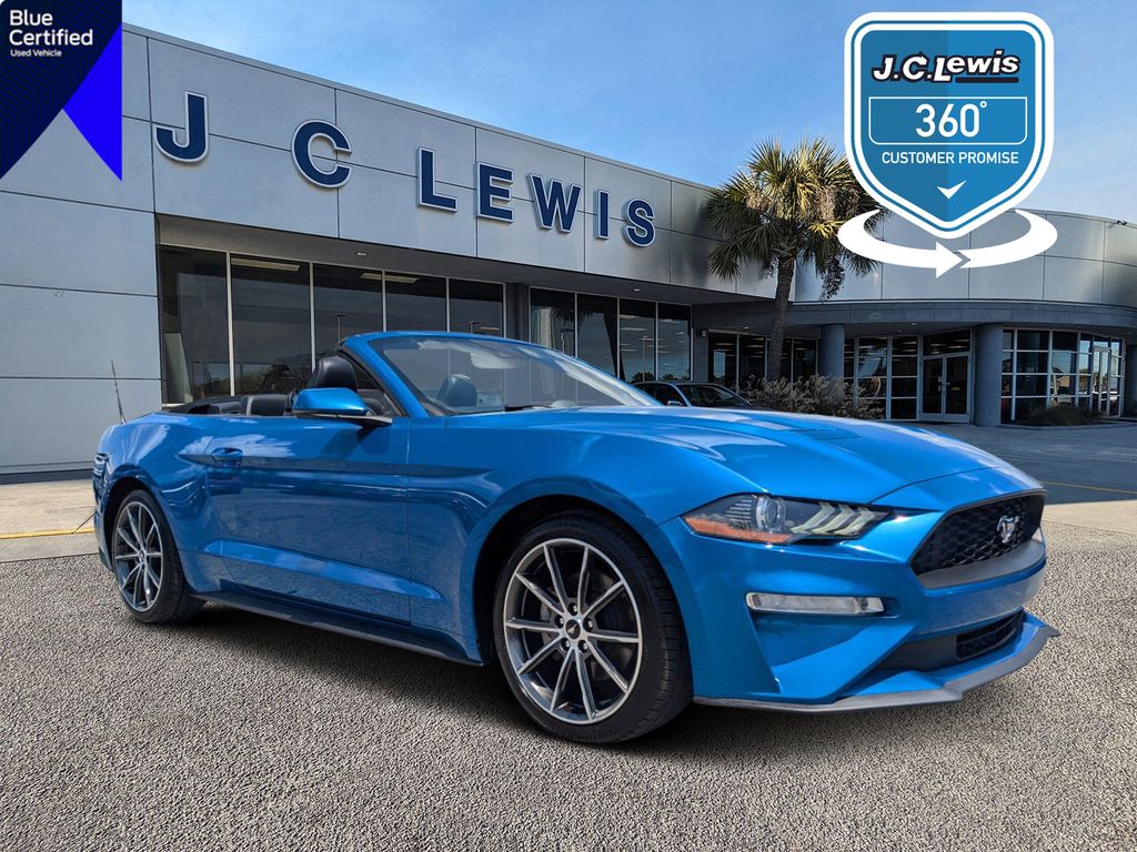 2019 Ford Mustang EcoBoost Premium