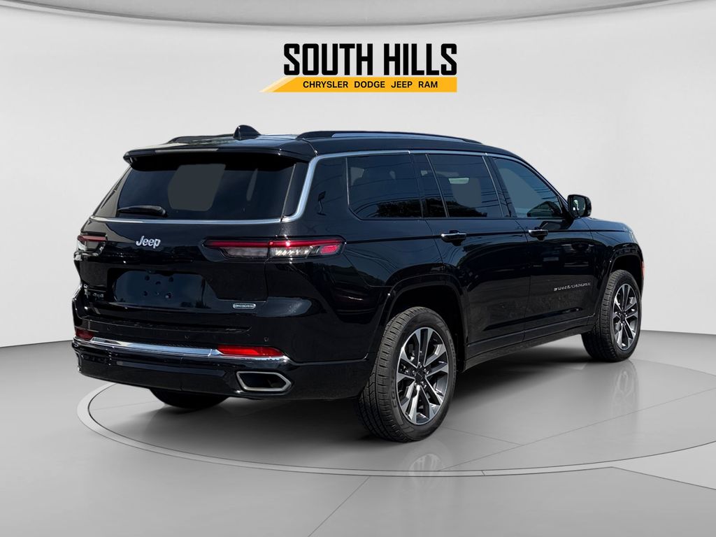 2022 Jeep Grand Cherokee L Overland Black at South Hills CDJR