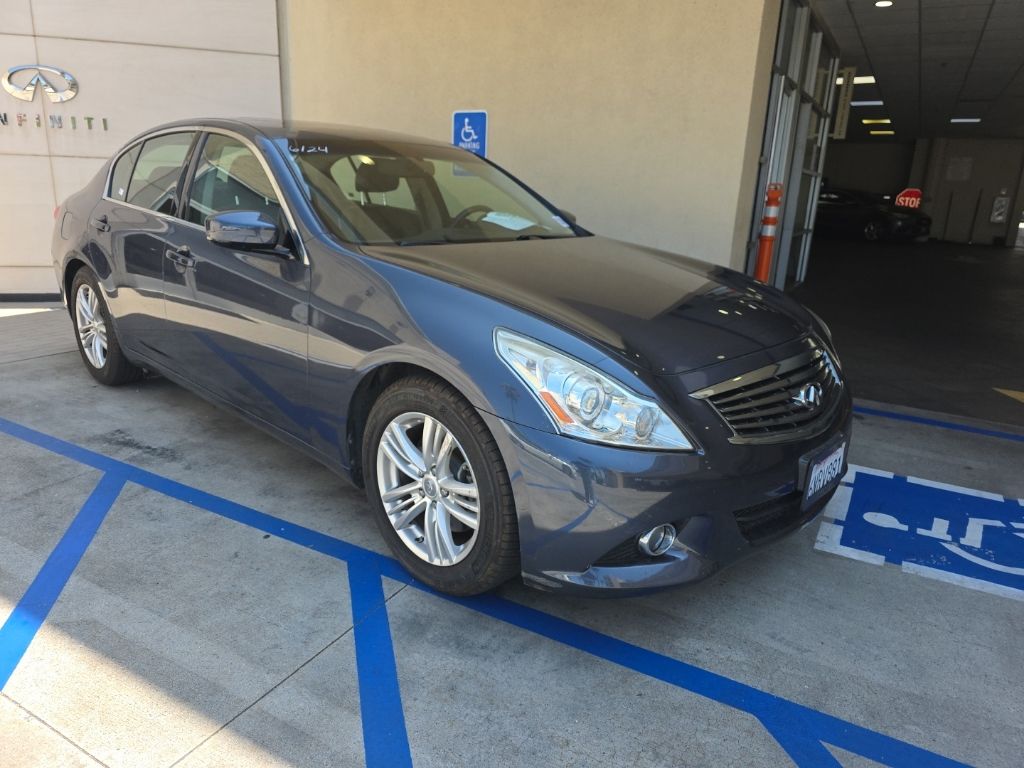 Blue Slate 2010 INFINITI G37 Sedan Rear-Wheel Drive 7-Speed Automatic