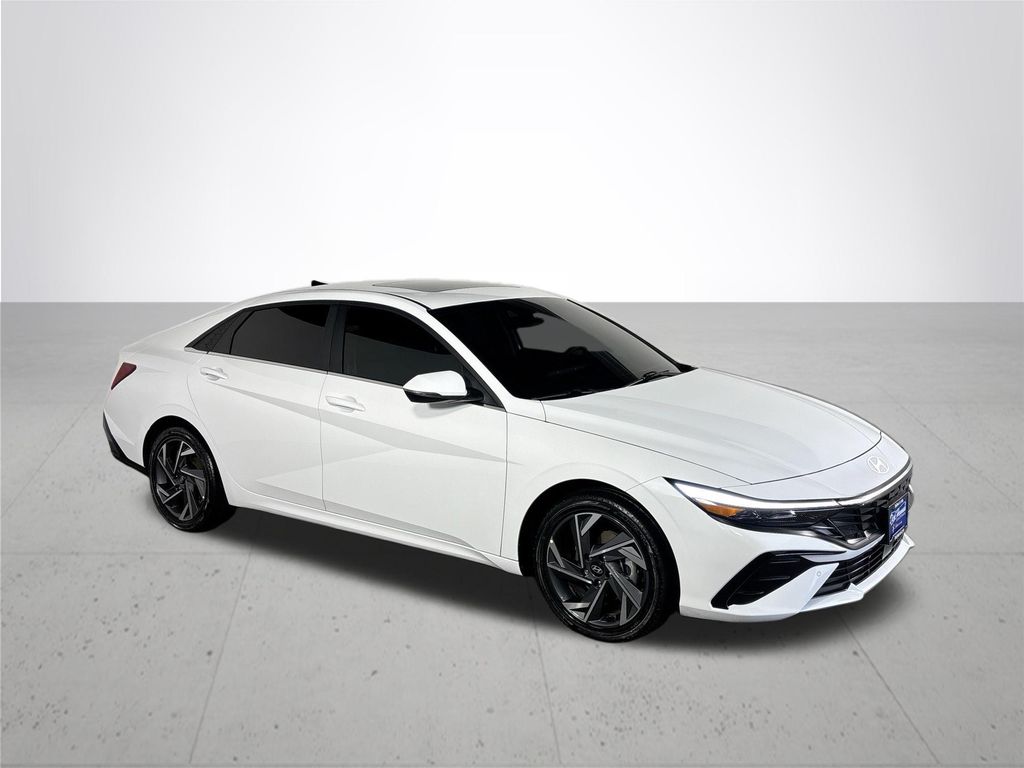 2024 Hyundai Elantra Hybrid Limited
