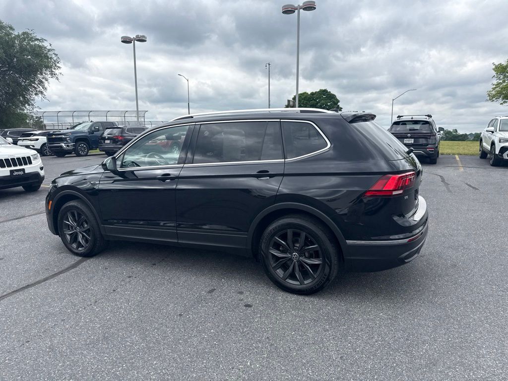 2024 Volkswagen Tiguan 2.0T SE Black at Audi Porsche Sewickley