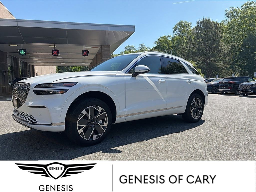 Uyuni White 2026 Genesis GV70 SUV / Crossover All-Wheel Drive 1-Speed Automatic