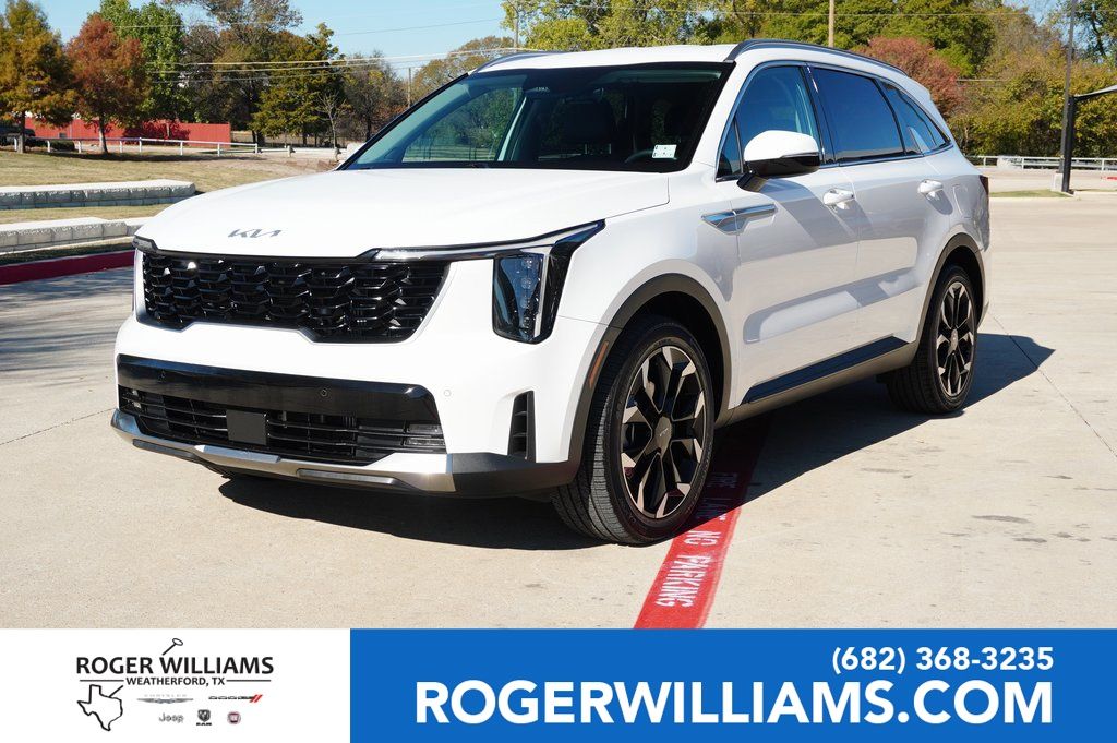 Used Car 2025 Kia Sorento  Ex For Sale Under $35,000 In Weatherford, Texas
