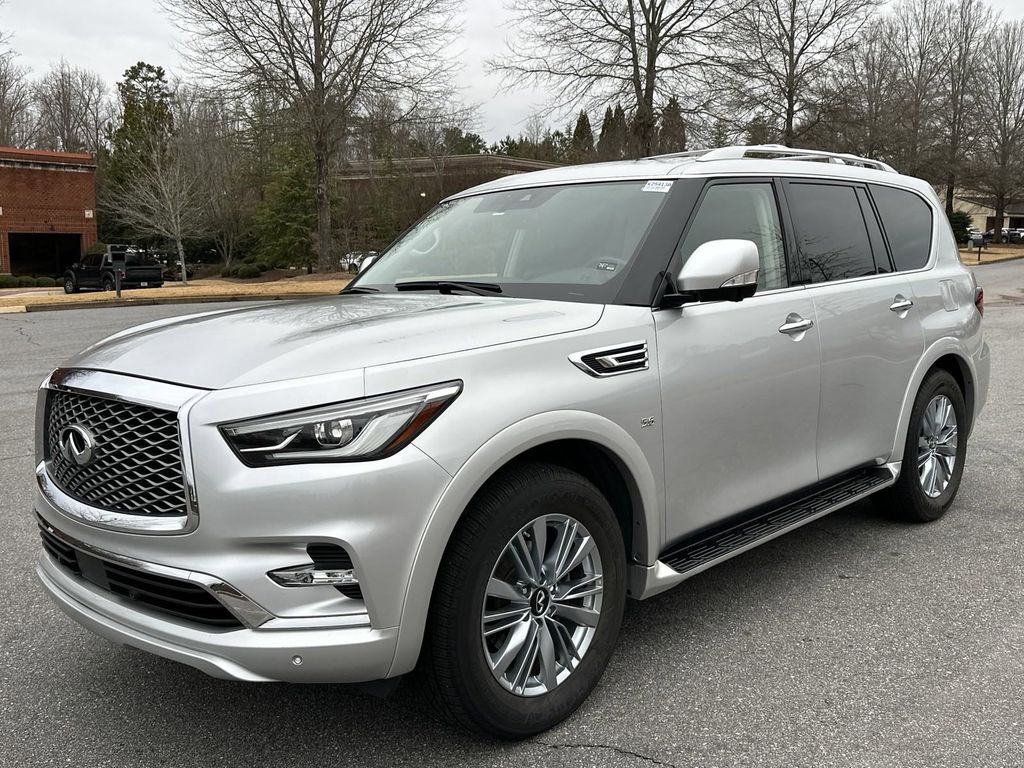 2019 INFINITI QX80 LUXE 4