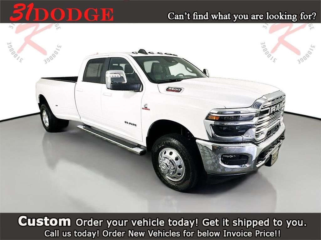 2025 RAM 3500 Laramie Crew Cab LB DRW 4WD
