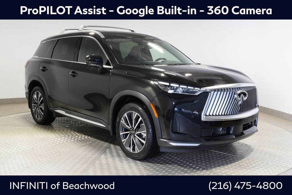 2026 INFINITI QX60 LUXE - Main Image
