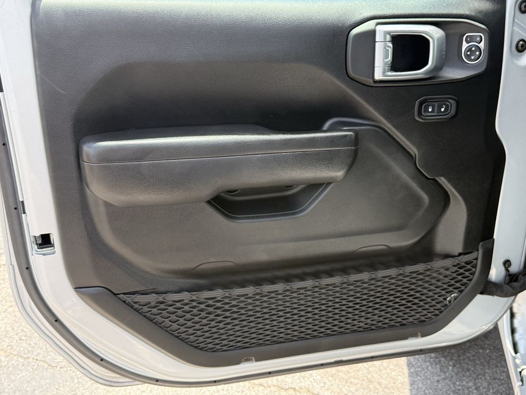 2023 Jeep Wrangler Sport S Silver at DeMontrond Auto Country