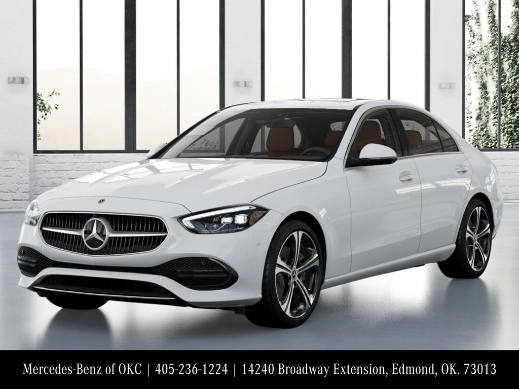 2025 Mercedes-Benz C-Class C 300