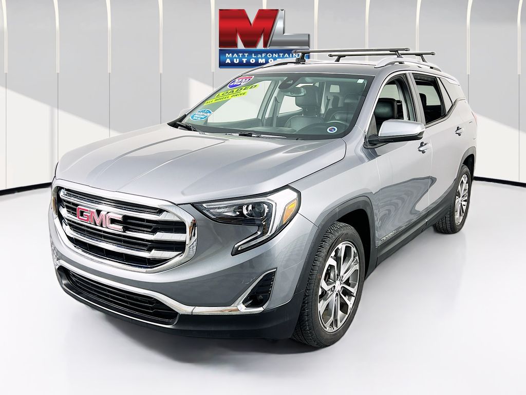 2020 GMC Terrain SLT AWD