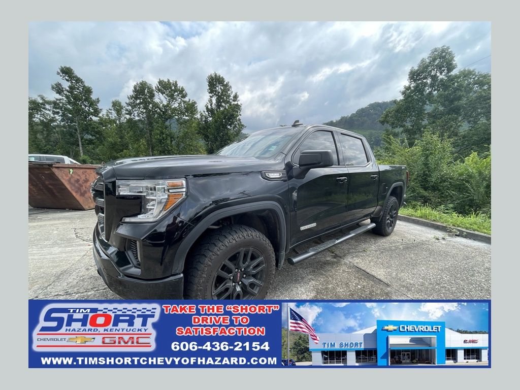 Onyx Black 2021 GMC Sierra 1500 Pickup Truck Four-Wheel Drive Automatic