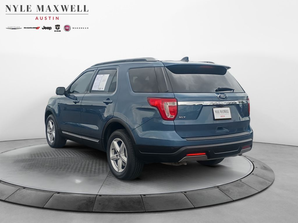 Used Car 2019 Ford Explorer  Xlt For Sale Under $20,000 In Austin, Texas