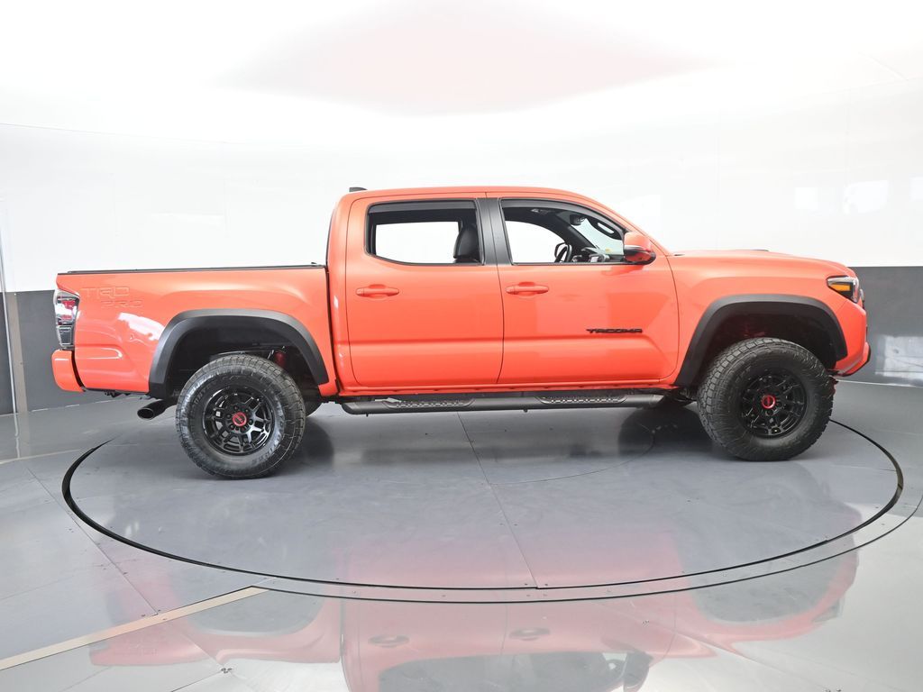 Used 2023 Barcelona Red Metallic Toyota TRD Pro image 7