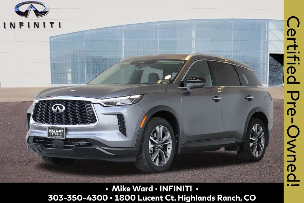 2025 INFINITI QX60 Luxe AWD