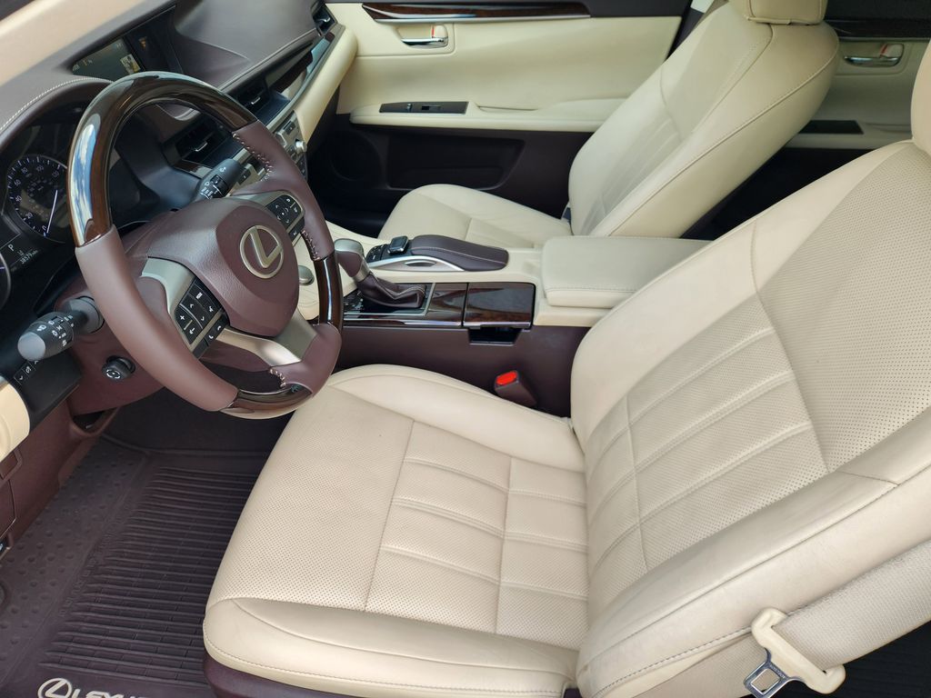 2017 Lexus ES 350 White at Westside Lexus