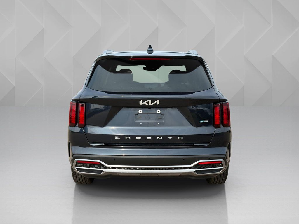 2022 Kia Sorento Hybrid S Blue at Shottenkirk Kia Fort Bend