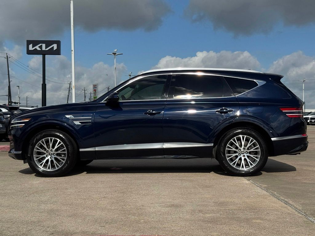 2024 Genesis GV80 2.5T Blue at Genesis of Spring