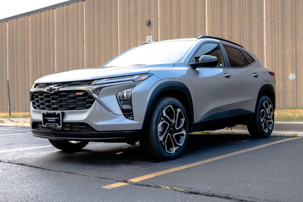 New 2026 Chevrolet Trax SUV