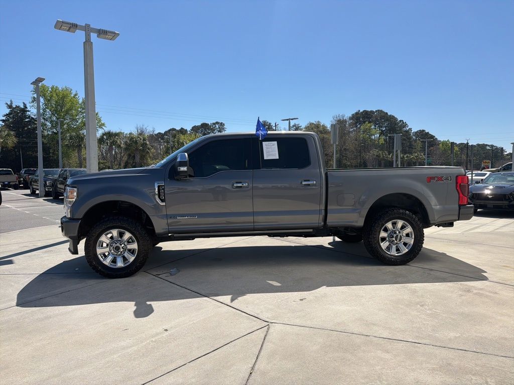 2022 Ford F-250 Super Duty Platinum